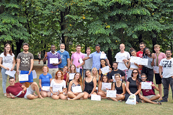  Fotos von der internationalen Jugendbegegnung in Italien 