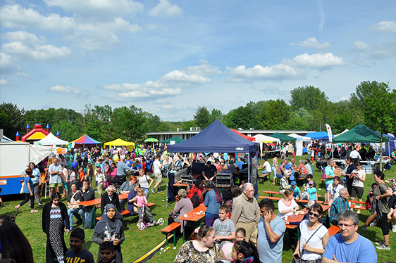 Bericht über Ausfall der "Bunten Wiese" 2017