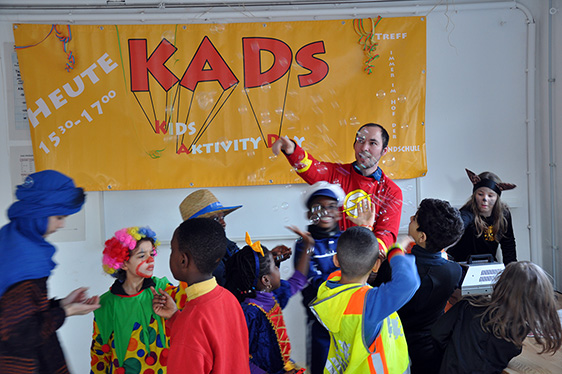 Gute Stimmung bei der Fastnachtsparty