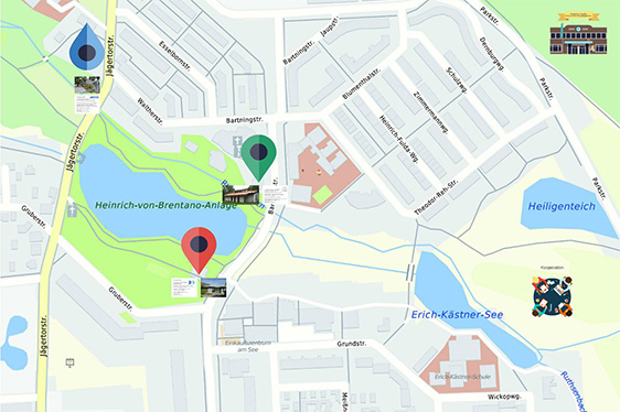 Bericht über Jugendhaus-Präsentation in der Stadtteilrunde Kranichstein