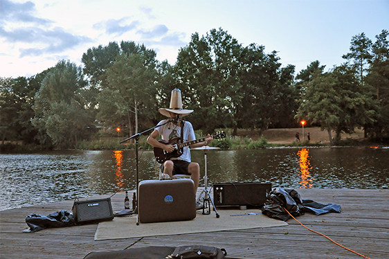 Musikalischer Sundowner der Extraklasse