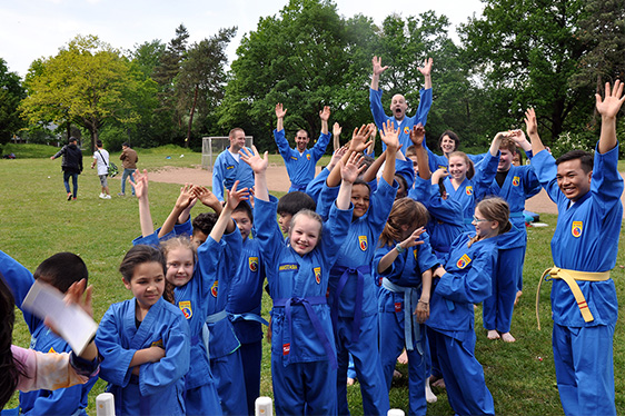 Wir gratulieren zum Präventionspreis