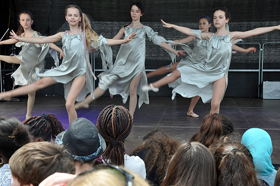 Fotos von der "Bunten Wiese" 2016