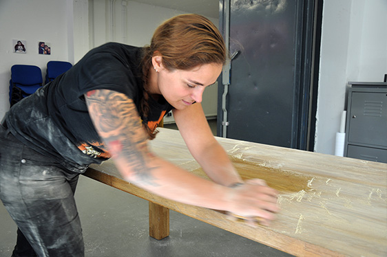 Staub und Öl am Freitagvormittag 