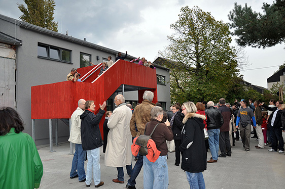 Der JugendKlub wird zur "repräsentativen Adresse" 
