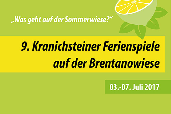Kranichsteiner Ferienspiele 2017
