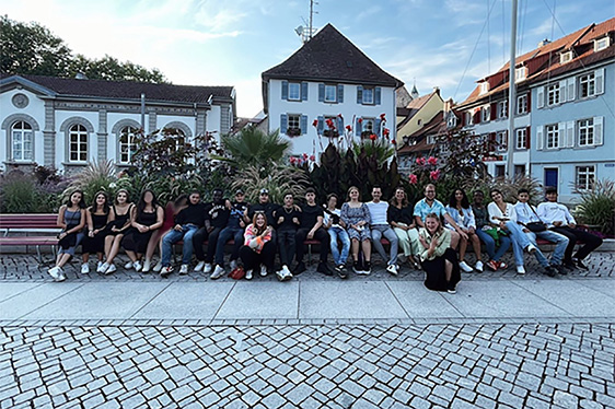 Ferienfreizeit an den Bodensee