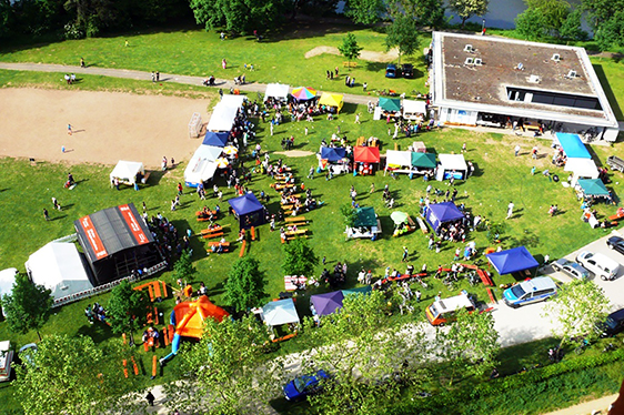 Kranichsteiner Jubiläums&shy;wochenende 2018