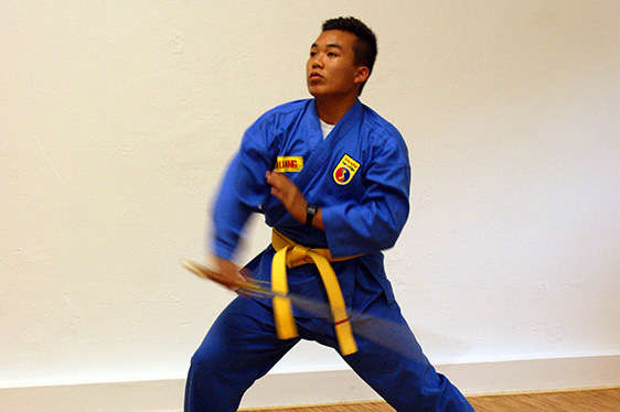 Selbstverteidi­gungskurs im JugendKlub Kranichstein