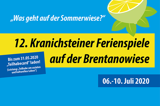 Kranichsteiner Ferienspiele 2020