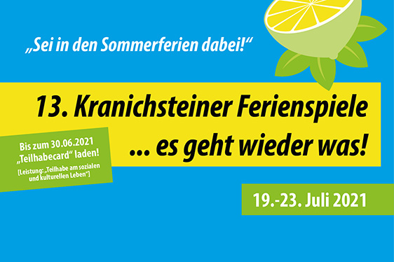 Kranichsteiner Ferienspiele 2021