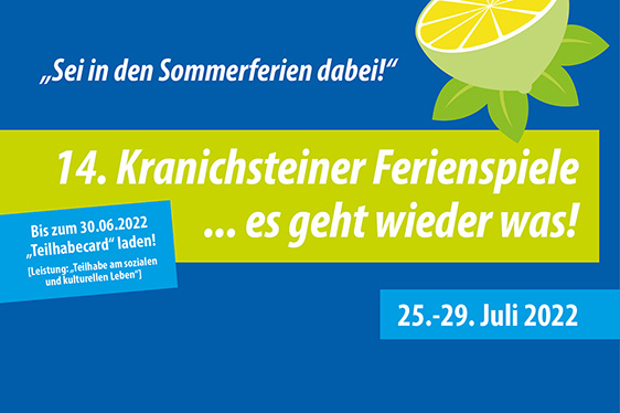 Kranichsteiner Ferienspiele 2022