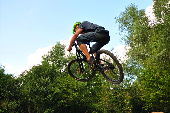 SPOWIE 2018 mit Eröffnung Pumptrack Kranichstein