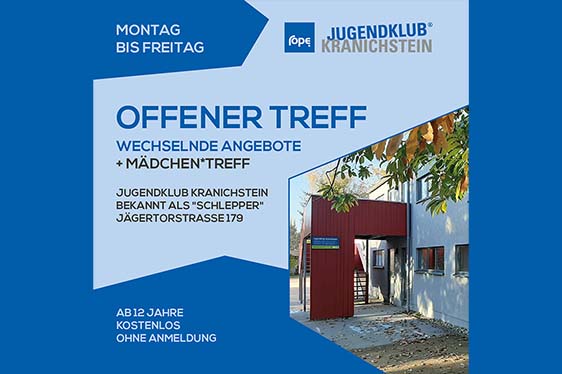 Angebote und Öffnungszeiten