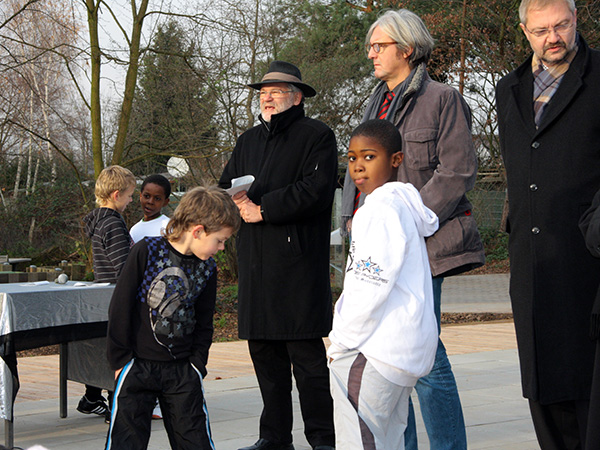 Dezernenten auf der Waldbühne