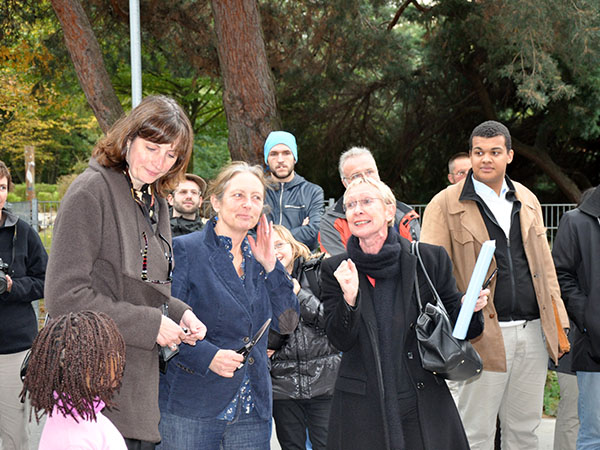 Brigitte Lindscheid, Barbara Akdeniz & Brigitte Holz