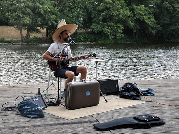 Desmond Garcia One Man Band I