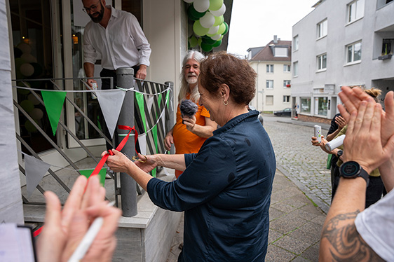 Einweihungsfeier Jugendberatungsstelle Sodi7