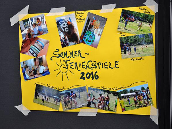 Neue Ideen für die Kranich&shy;steiner Ferien&shy;spiele 2017