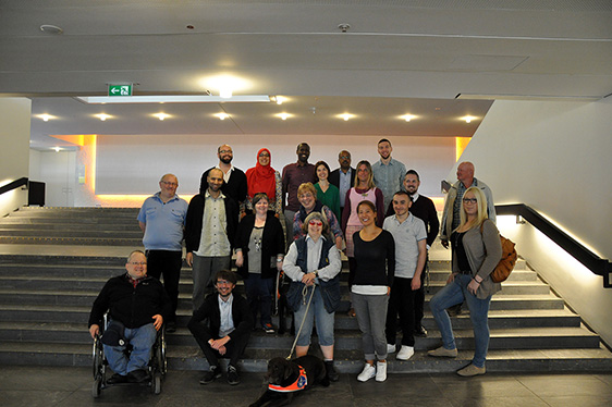 Jubiläums­ausgabe der Lebenden Bibliothek im Rahmen des Darmstädter Festivals "Alles inklusive?!"