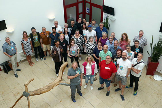 Lebende Bibliotheken müsste es viel öfter geben 