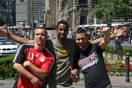 V.I.P.eers bei Living Library in Polen 