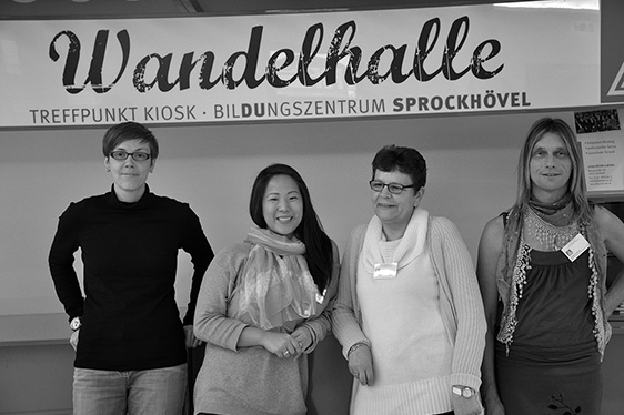 Lebende Bibliothek beim IG Metall Forum Politische Bildung 2015 