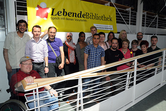 Lebende Bibliothek 11.05.2012
