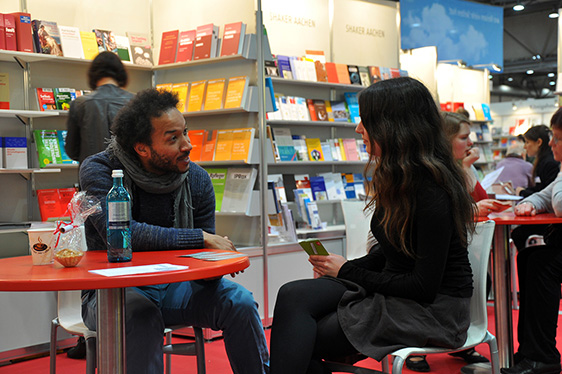 Lebende Bibliothek in Leipzig 