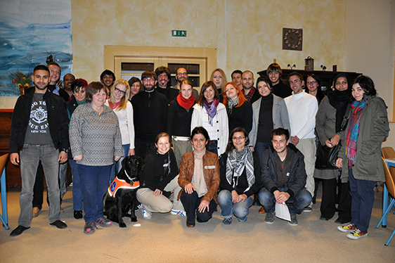 Training Course for Living Library Organisers 