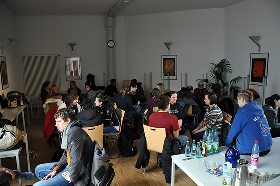 14. "Lebende Bibliothek" an der TU Darmstadt