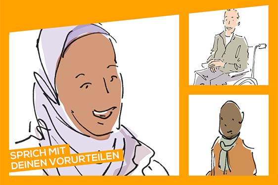 Lebende Bibliothek am 24.09.2021 