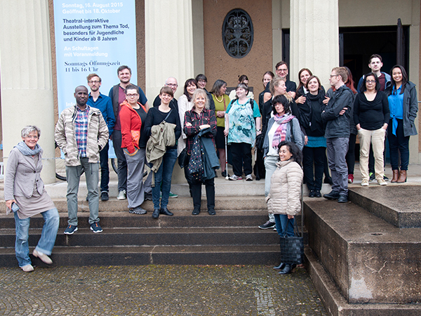 Gruppenbild zum Abschluss