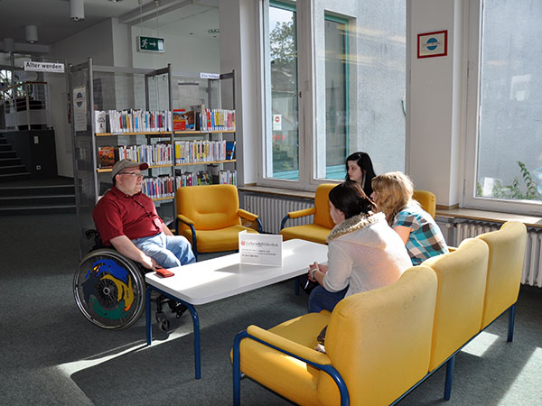"Aufgewachsen, zur Schule gegangen - und nicht etwa zur Sonderschule."