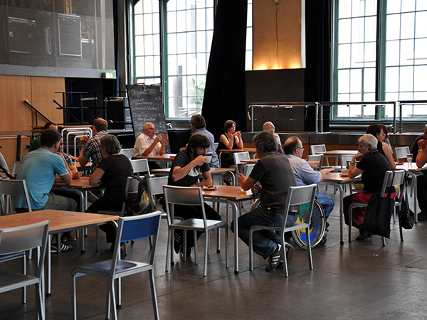 Noch ein Bild aus der Bibliothek