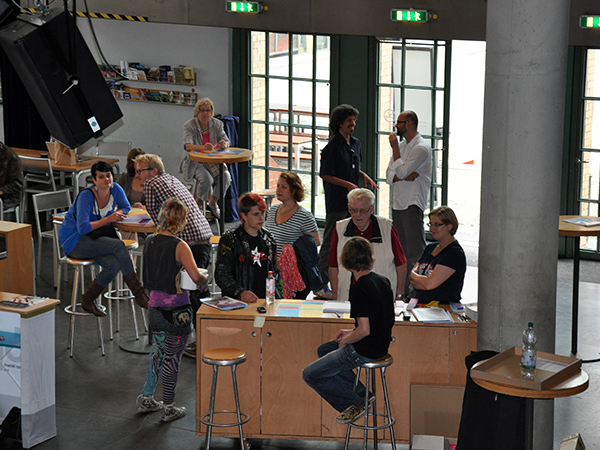 Noch ein Blick von oben