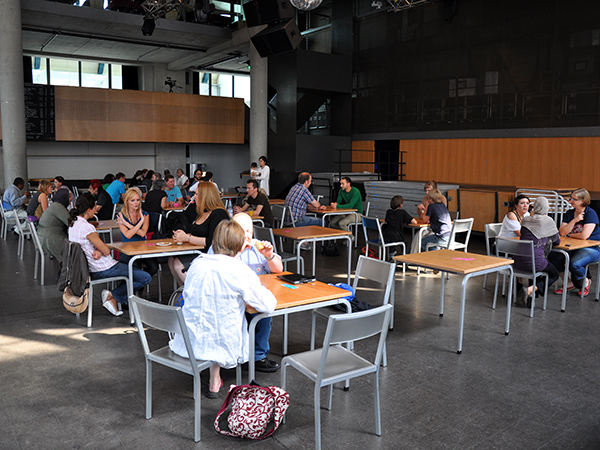 Noch mehr Gespräche