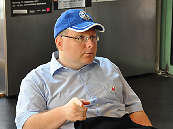 Zugleich Fan der Lebenden Bibliothek und des SVD