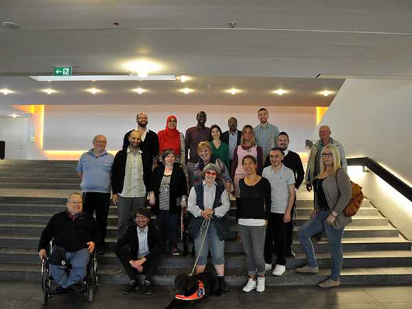 Gruppenbild 10. Lebende Bibliothek