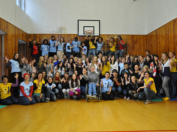 Living Library at school