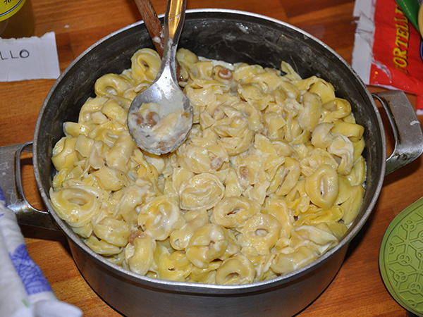 Pasta at International Evening