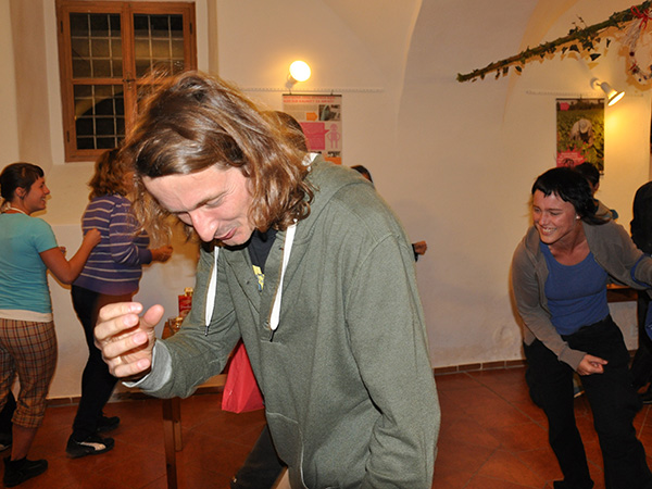 Driving crazy at International Evening