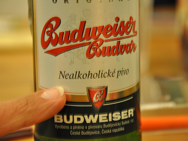 It is recommended to learn some Czech before buying a bottle of beer