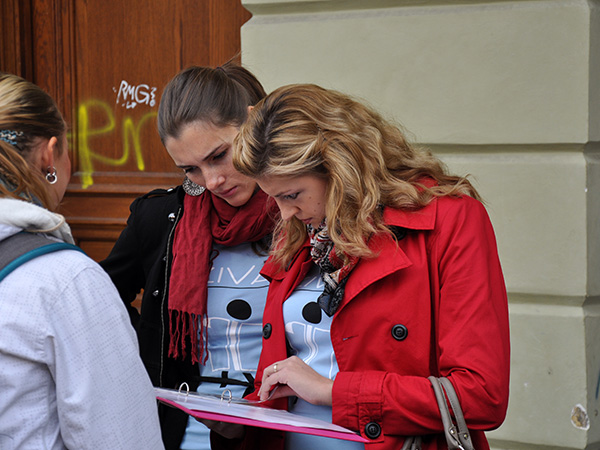 Human Dictionnaries studying the catalogue