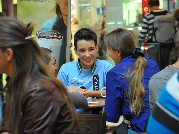 The "Vegan Book" at Starbuck's