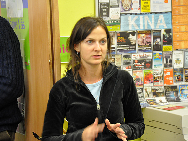 Jana at Česká národní agentura Mládež