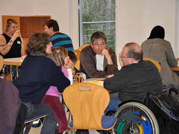 Gespräche in der Lebenden Bibliothek (1) 