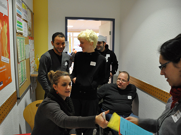 Lebende Bücher und Bibliothekarinnen