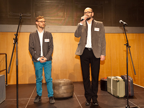 Eröffnung der LB – Special Edition durch Bernhard Unterholzner und Sven Rasch