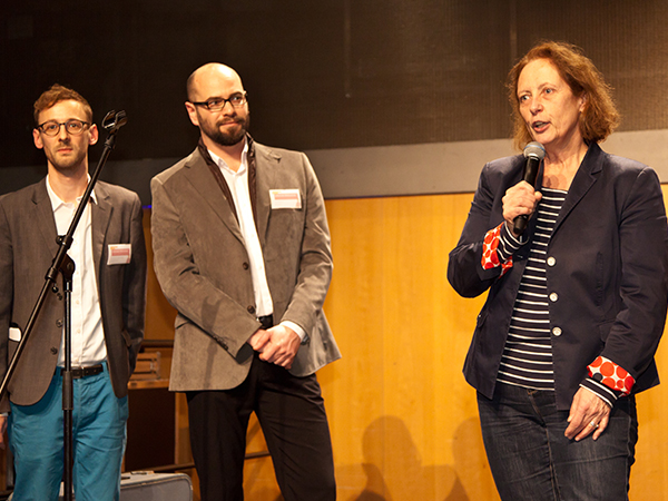 Grußwort der Schirmherrin der Veranstaltung Stadträtin Barbara Akdeniz